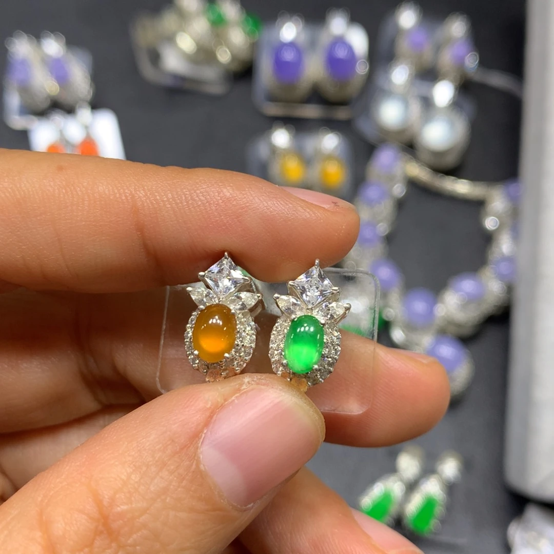 定制翡翠未镶嵌买断不退买断不退