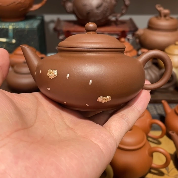 茶壶紫砂徐*君底槽清谁是