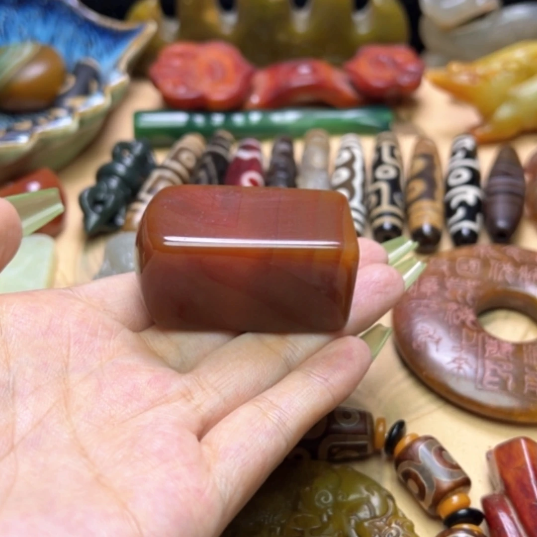 【闪购商品】玛瑙/玉髓颈饰未镶嵌