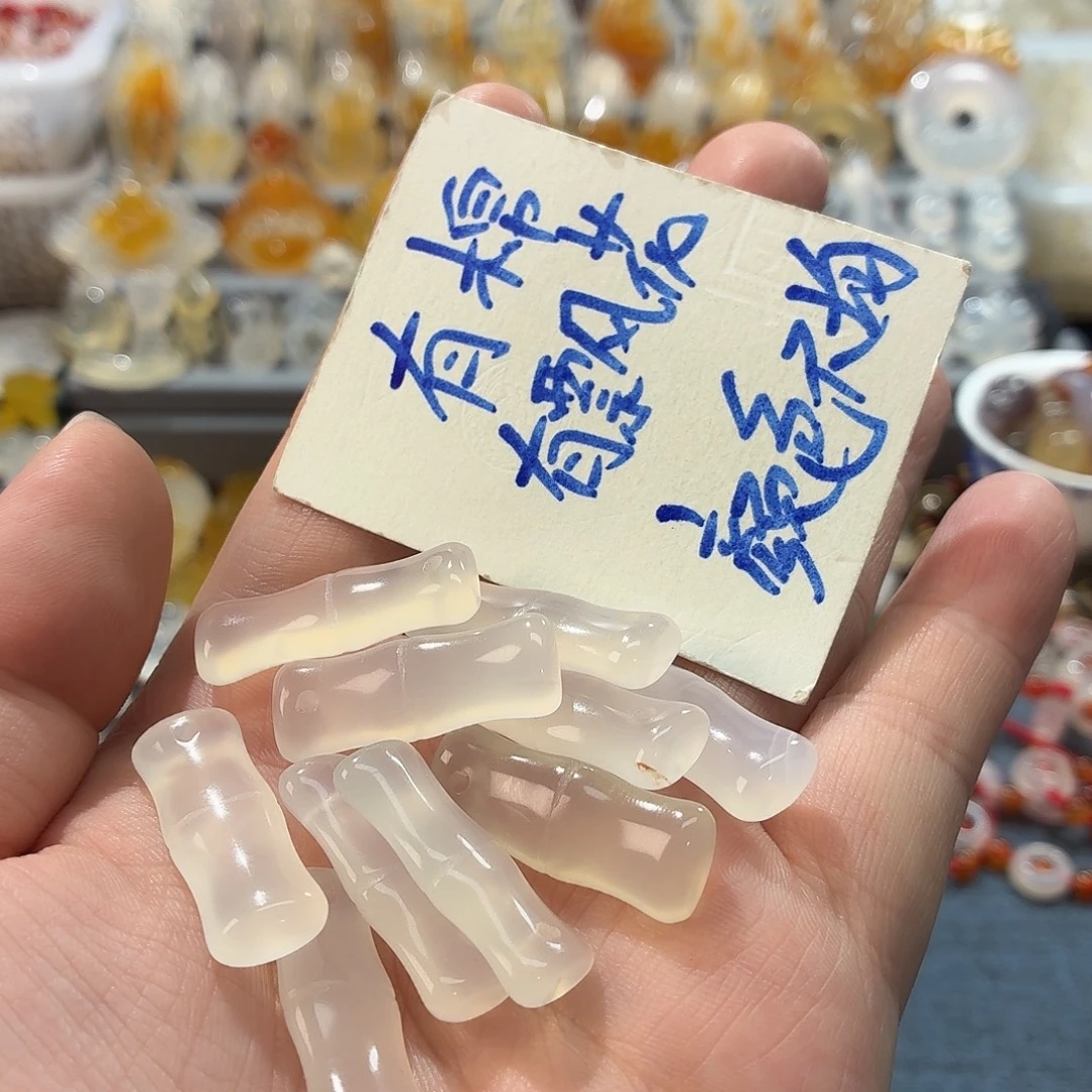 玛瑙/玉髓未镶嵌吊坠(不含链)