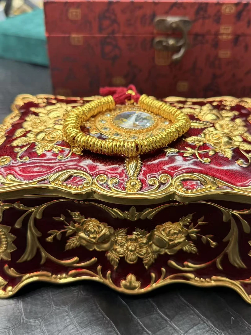 原创节日风格宫廷风s礼盒qt121461