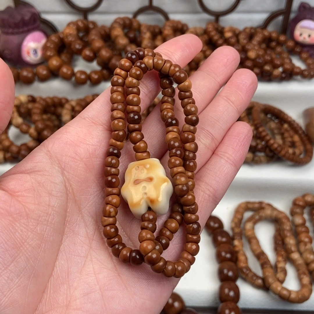 小***儿手串库克精挑长串小肠卡6