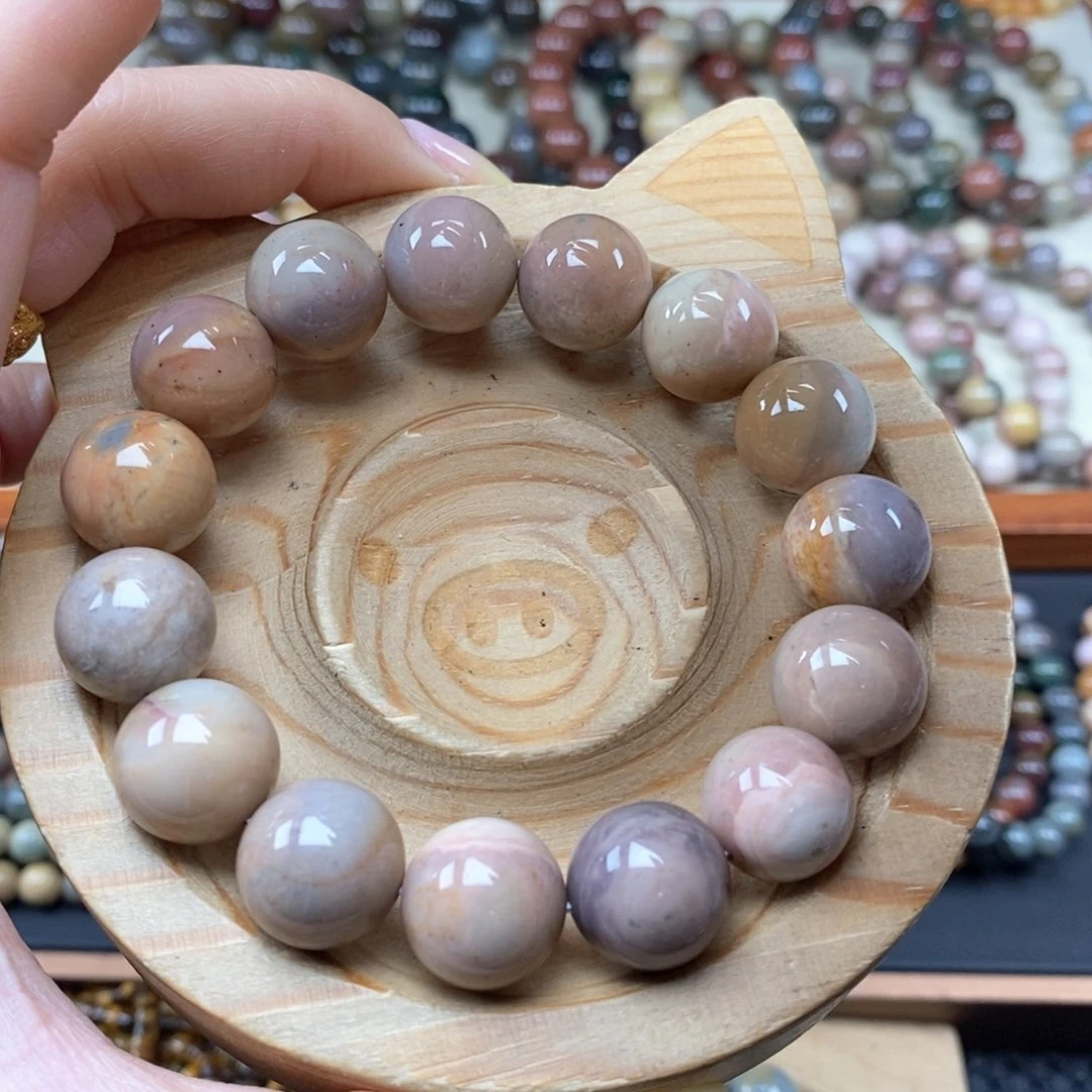 石英质玉手链未镶嵌穆*