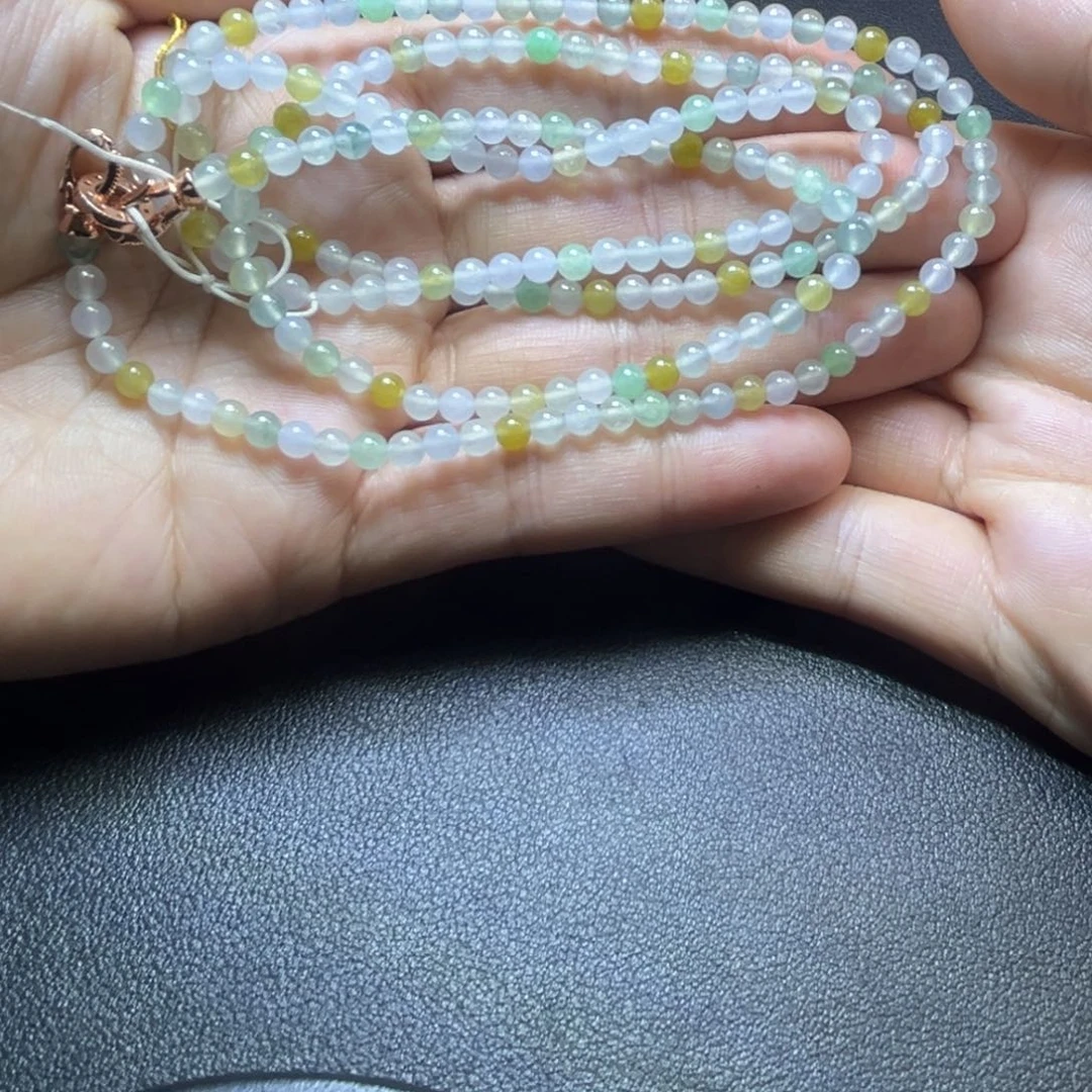 翡翠未镶嵌颈饰缅甸翡翠