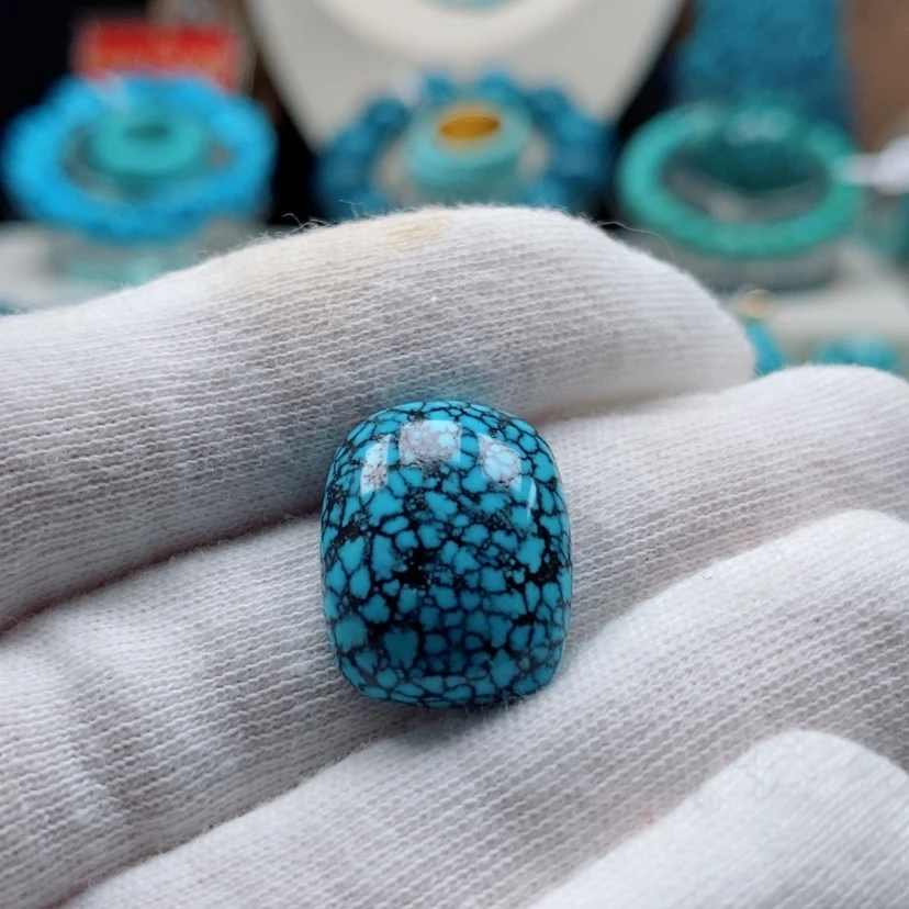 【闪购商品】绿松石绿松石未镶嵌火**燚