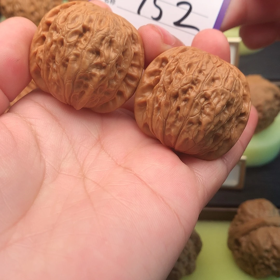 文玩核桃吊坠752号铁锤37+