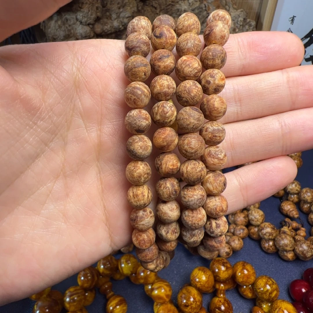 琥珀木琥珀木0.8陈化老料蚂蚁纹瘤疤