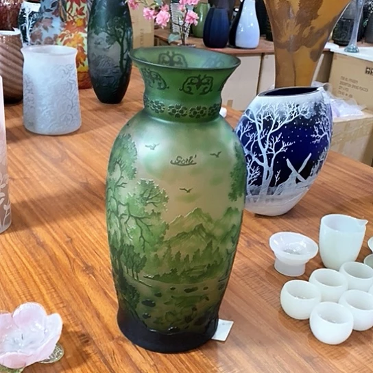 格蕾花瓶高40厘米口径10厘米