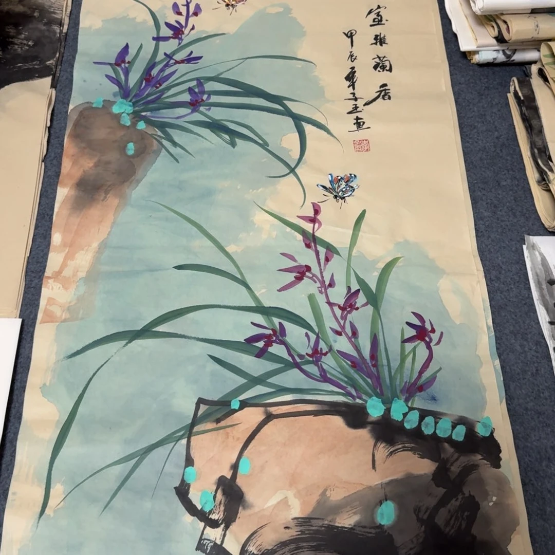 国画晓彤美术馆直播间