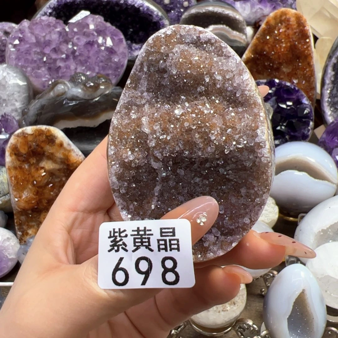 未镶嵌珠宝半成品水晶698