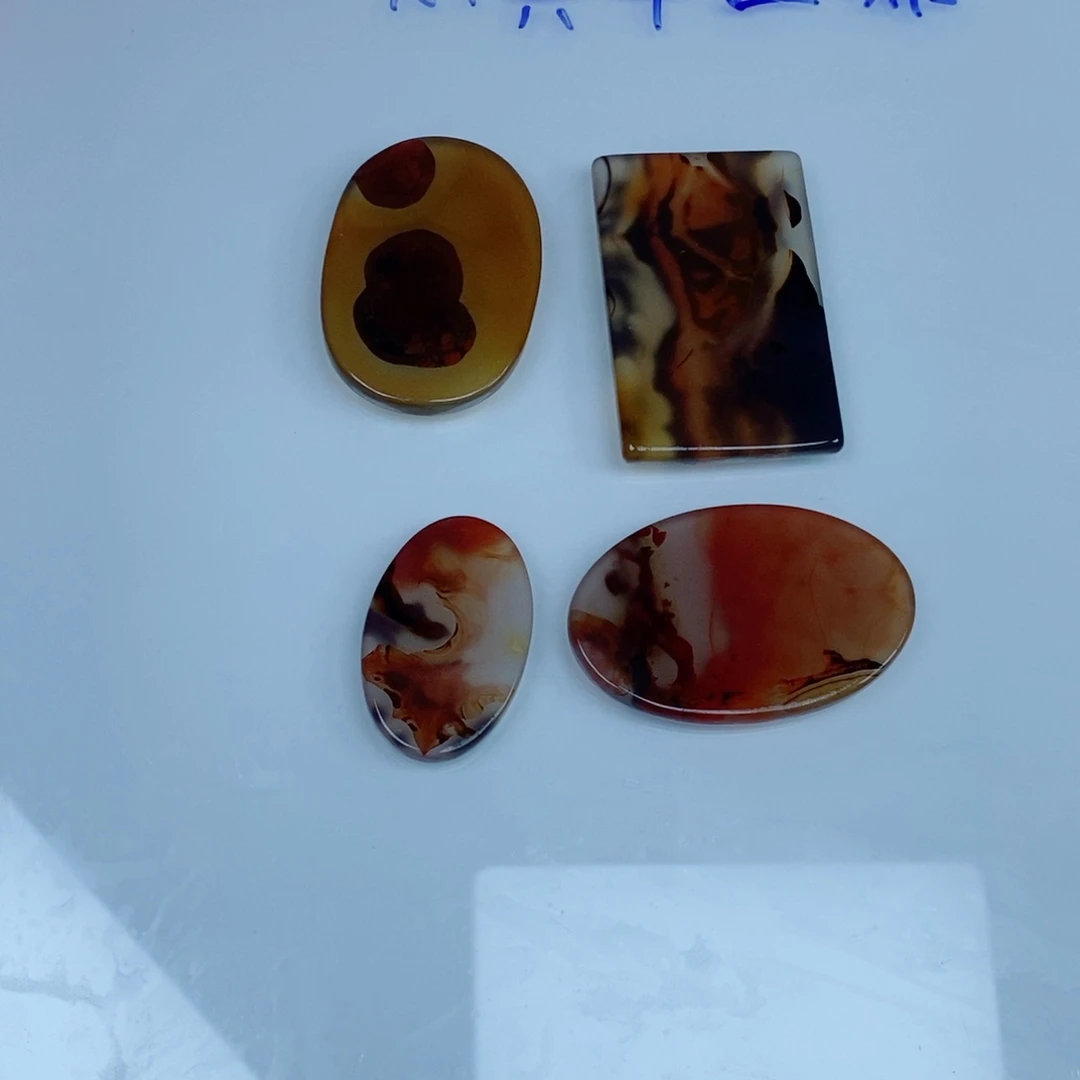 春***冬玛瑙/玉髓未镶嵌珠宝半成品