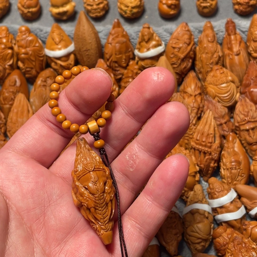 虚***影手串/手链橄榄核一念象