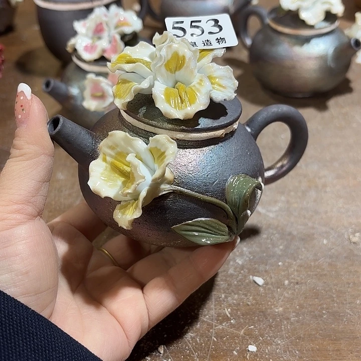 山泉造物手工制作柴烧553