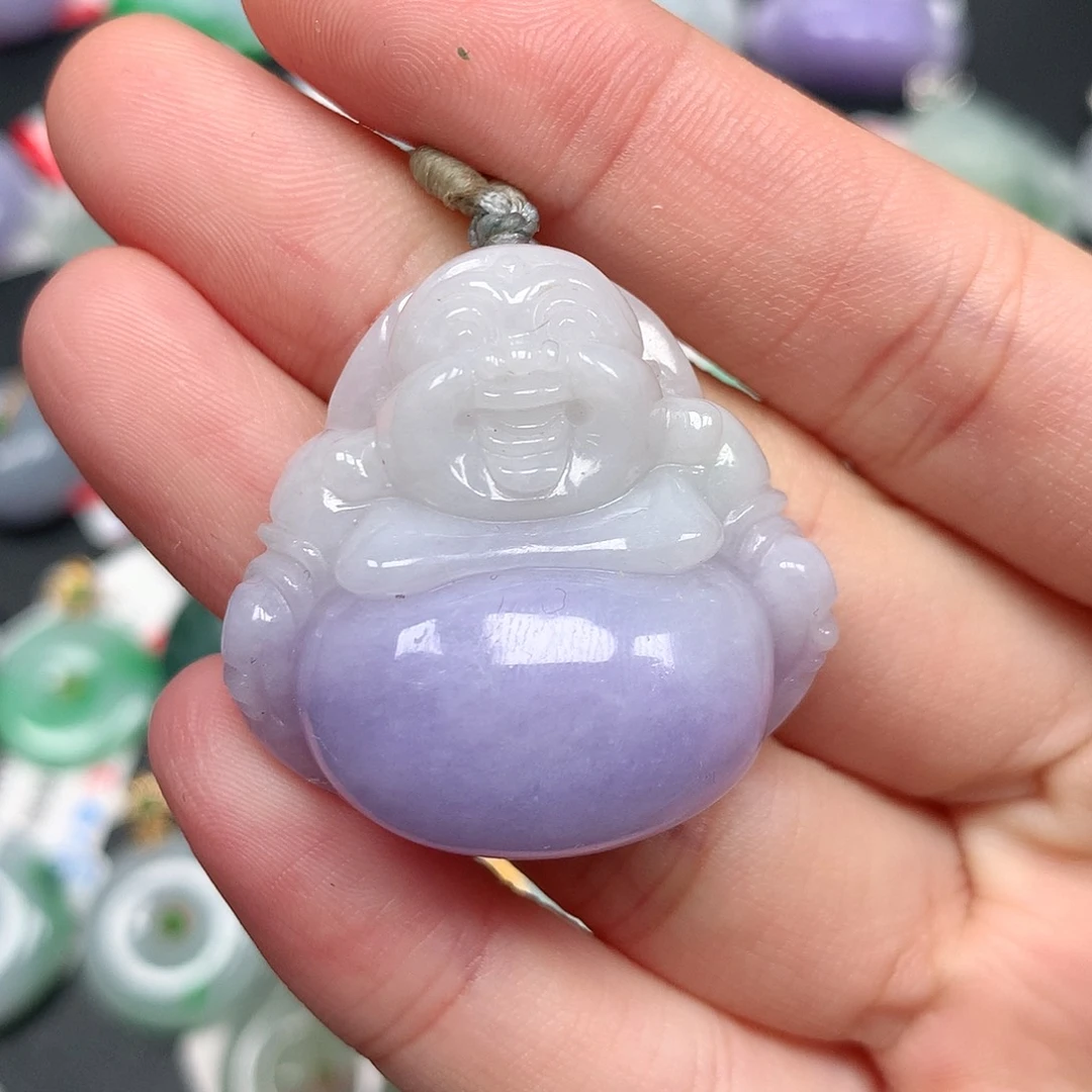 颈饰未镶嵌翡翠翡翠吊坠