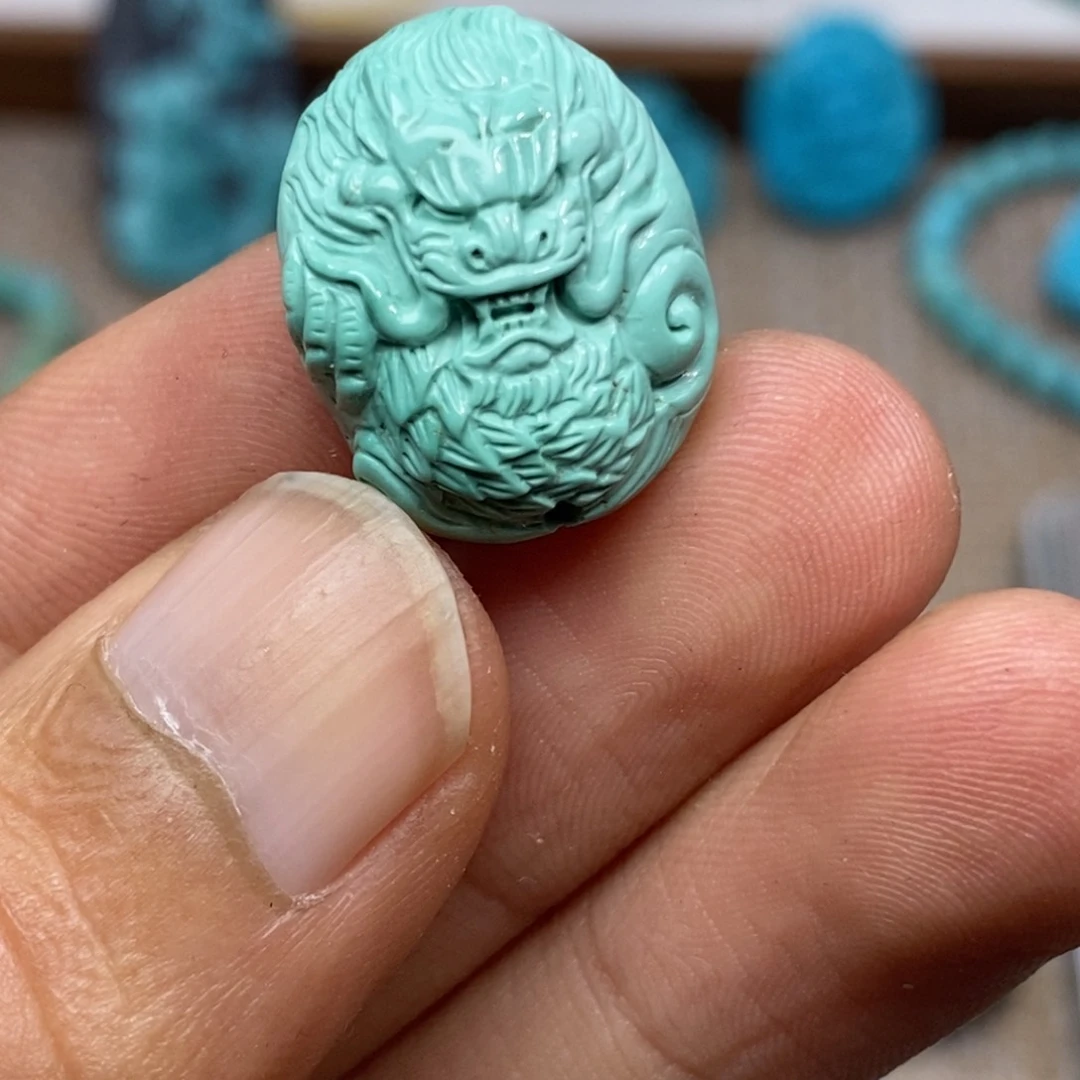 【闪购商品】未镶嵌绿松石596