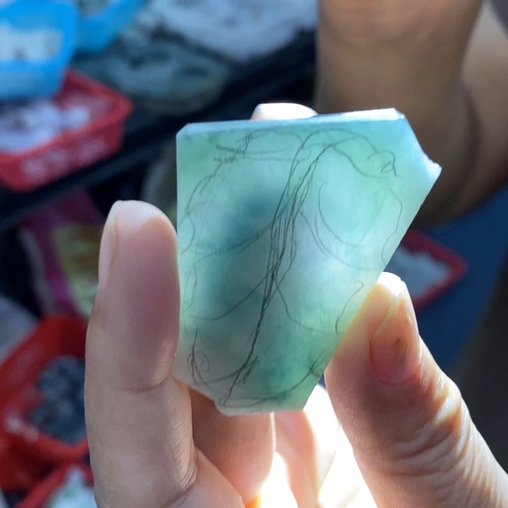 定制翡翠未镶嵌