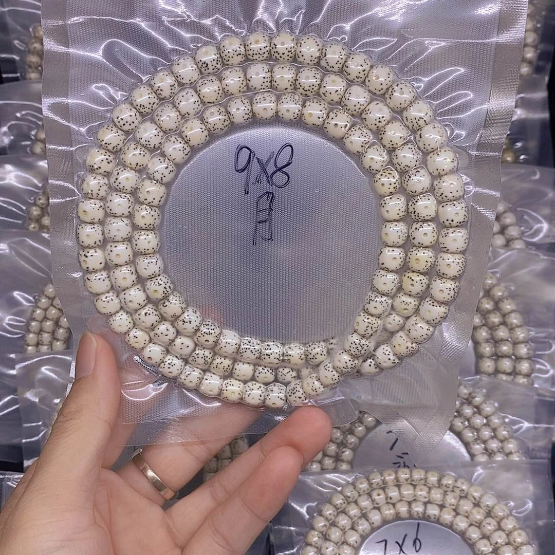 手串星月菩提༺*༻海南原生态星月菩提