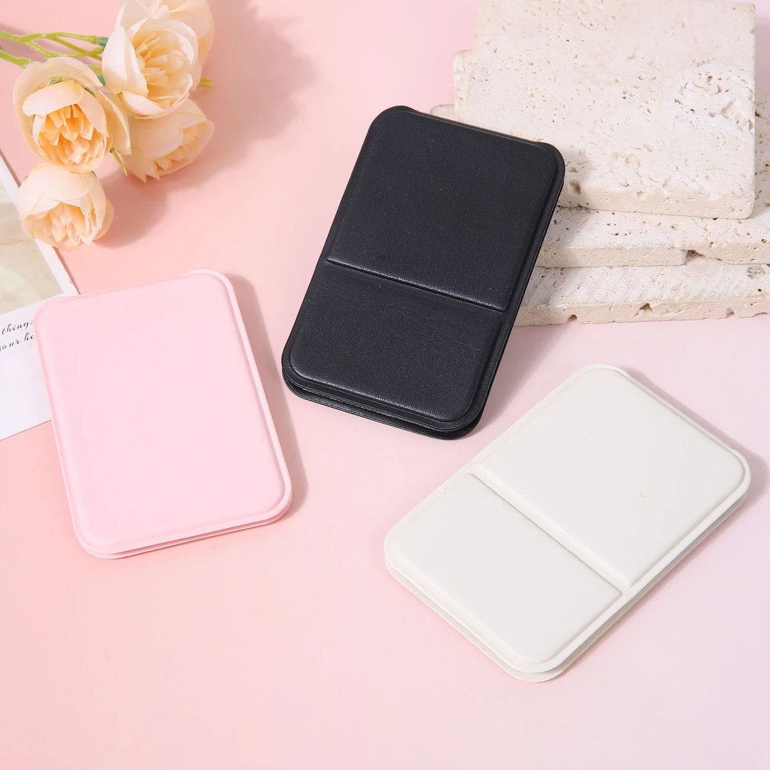 随身携带小镜子女简约桌面可立超迷你学生便携女式梳妆折叠补妆镜