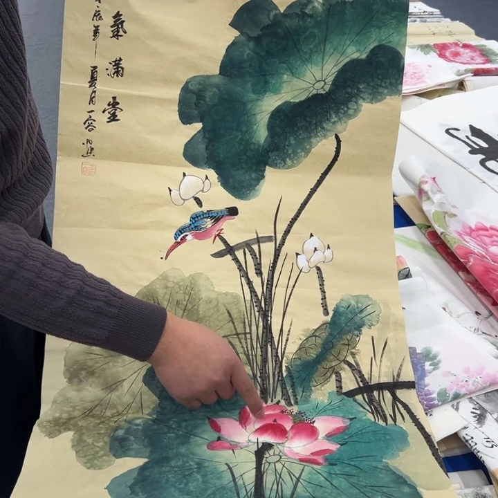 国画国画纯手绘作品