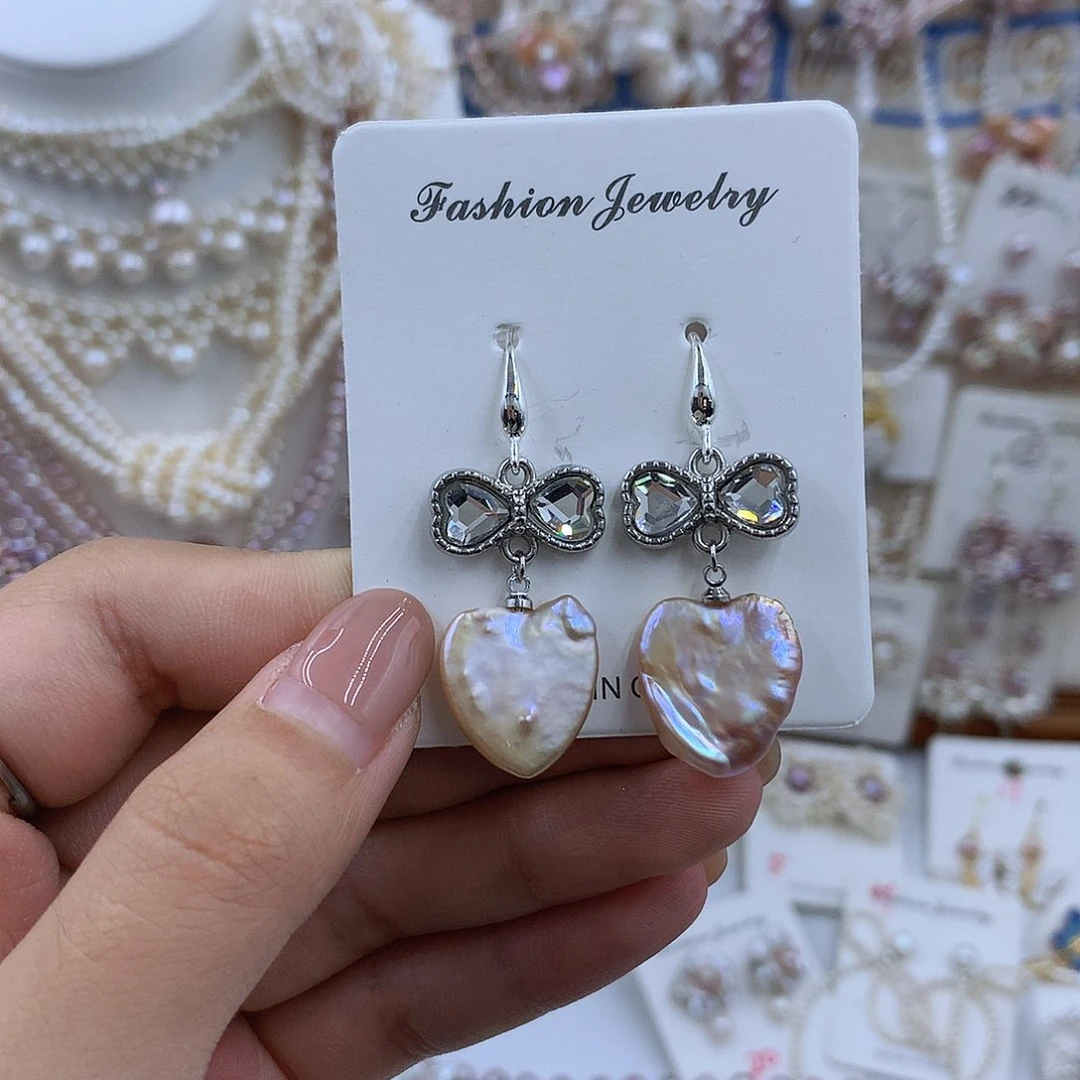 项圈银S925镶嵌淡水珍珠