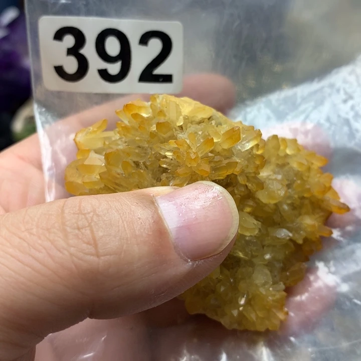 宝***划紫晶珠宝半成品未镶嵌392