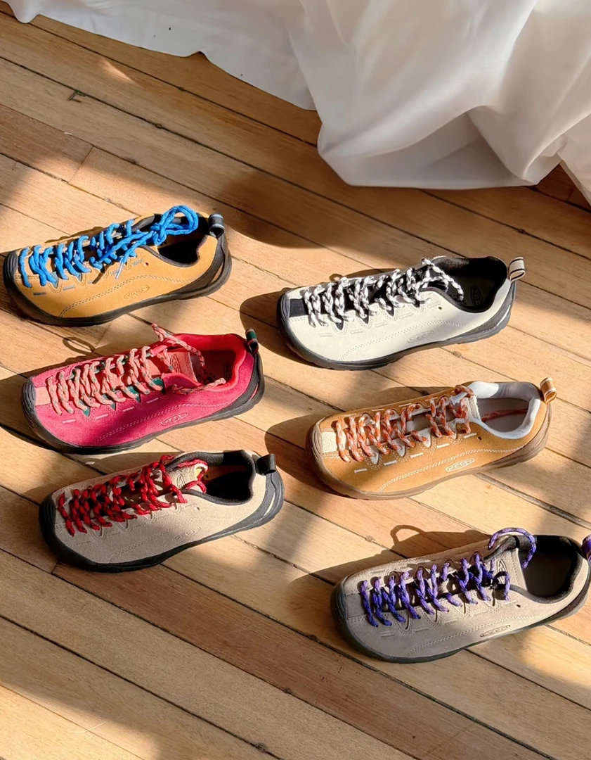 暴走户外登山鞋情侣款软底防滑透气百搭休闲鞋四季款JASPER男女