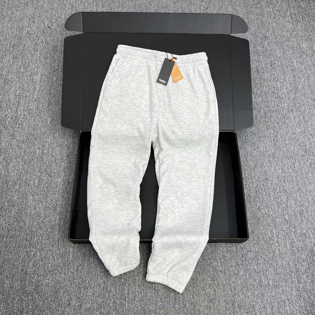 韩国风 超值捡漏 男女加绒加厚松紧腰保暖卫裤