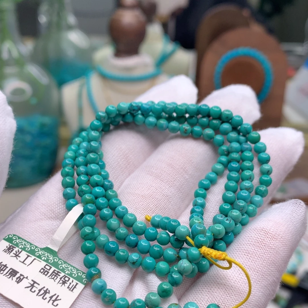 绿松石未镶嵌配饰