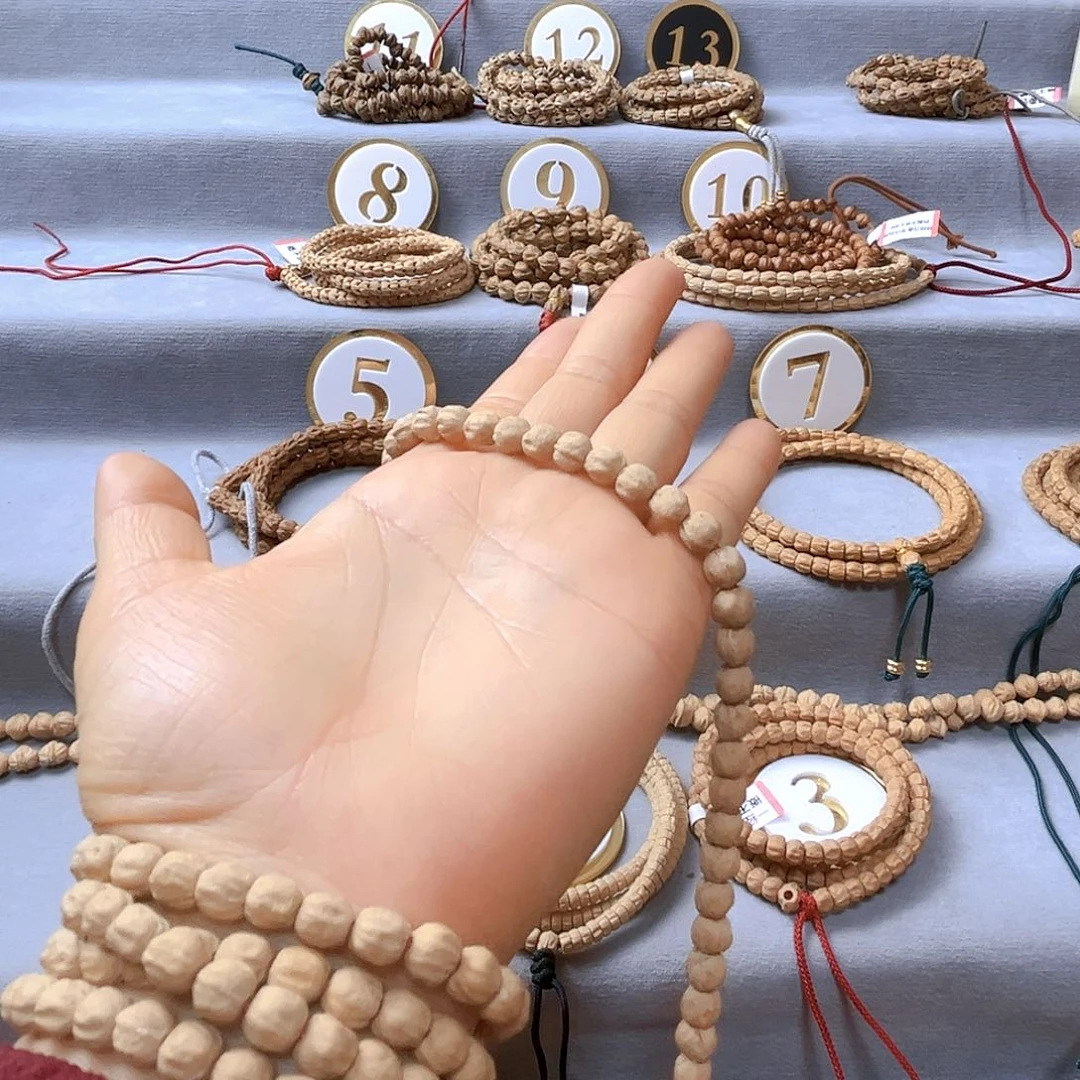 柏香籽/百香籽手串鱼*忆