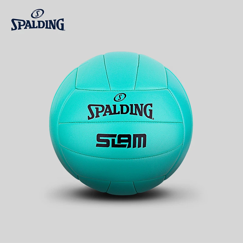 Spalding/斯伯丁SLAM系列高弹柔和耐用室内外用5号排球72-383Y
