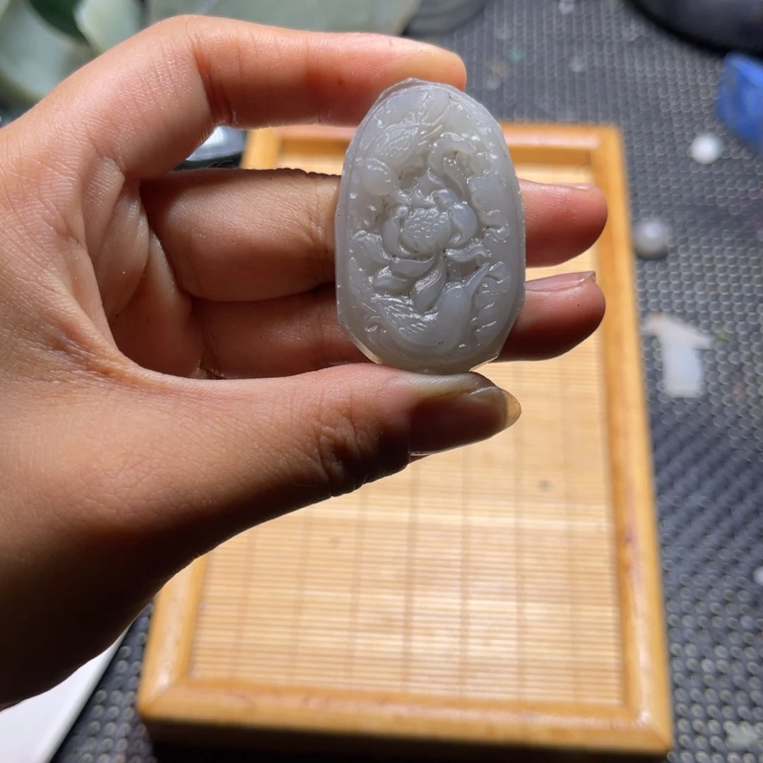 未镶嵌和田玉挂件