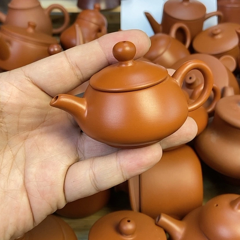 【闪购商品】茶壶朱泥35cc000000000000000