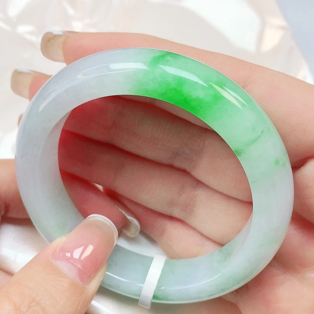 未镶嵌手镯翡翠抖音008