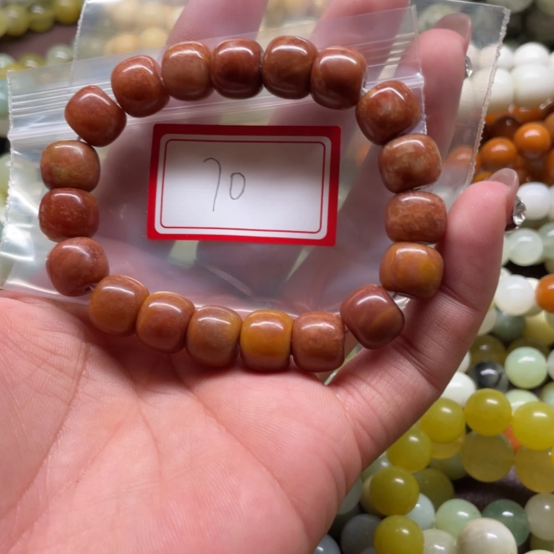 蛇纹石玉未镶嵌手串