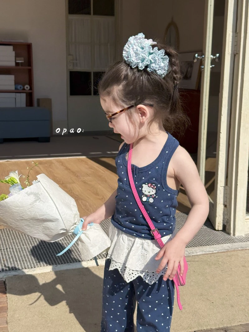 【Opao】凯蒂猫波点套装 8681