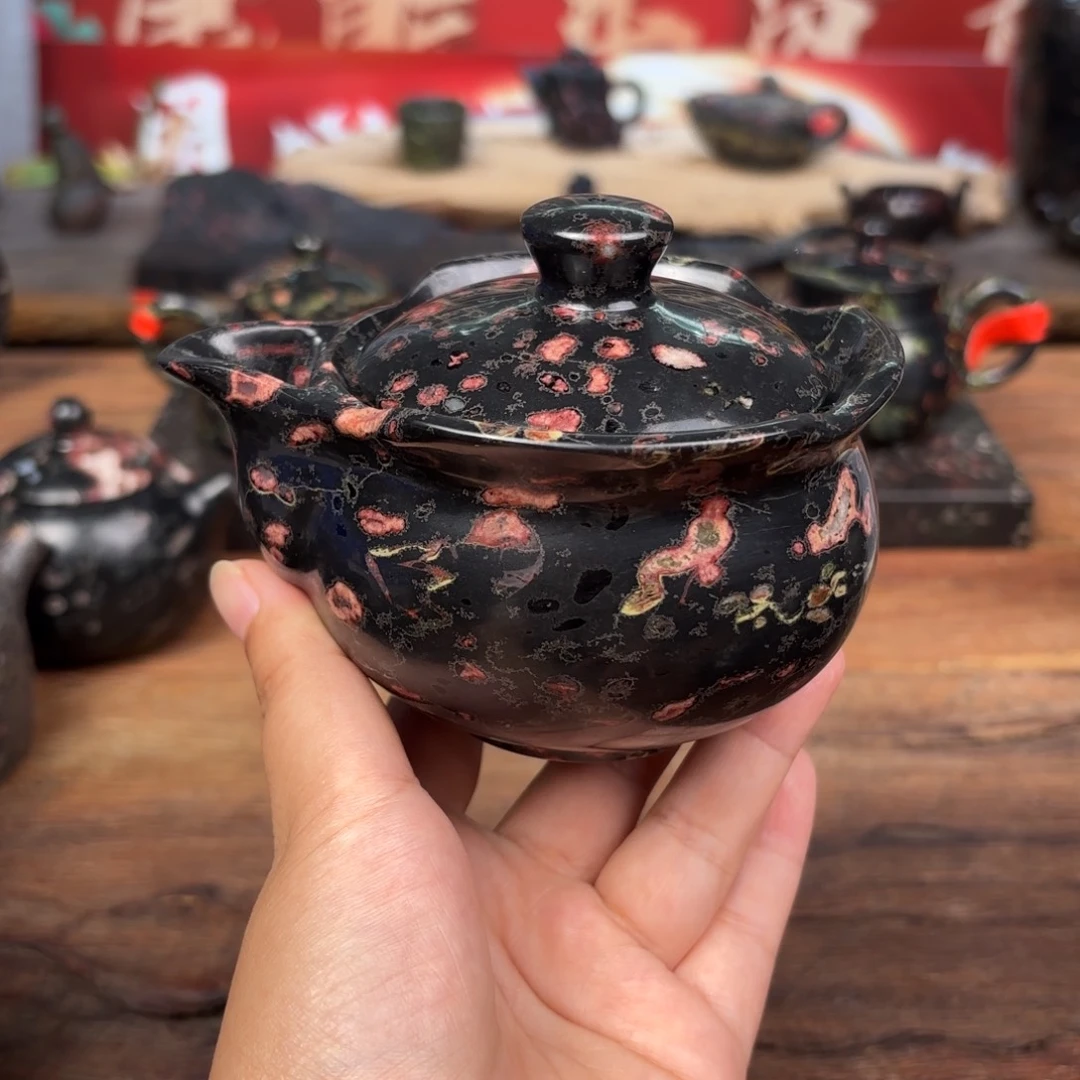 张*锋康能美玉瓷安山玉