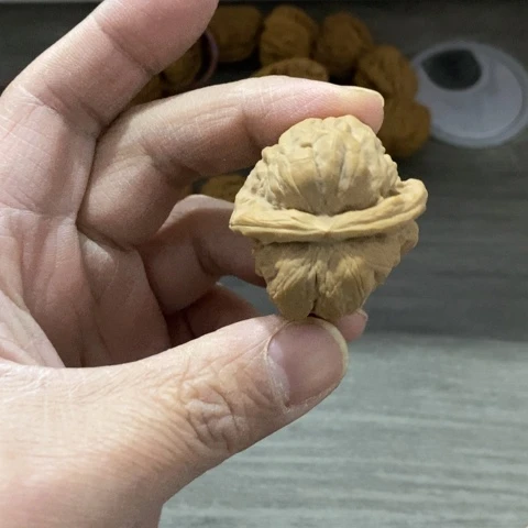 文玩核桃把件哈哈哈