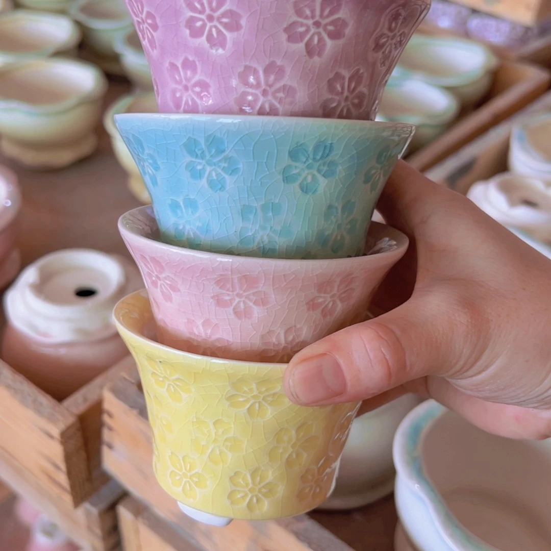 陶瓷花盆当场凑满12包邮