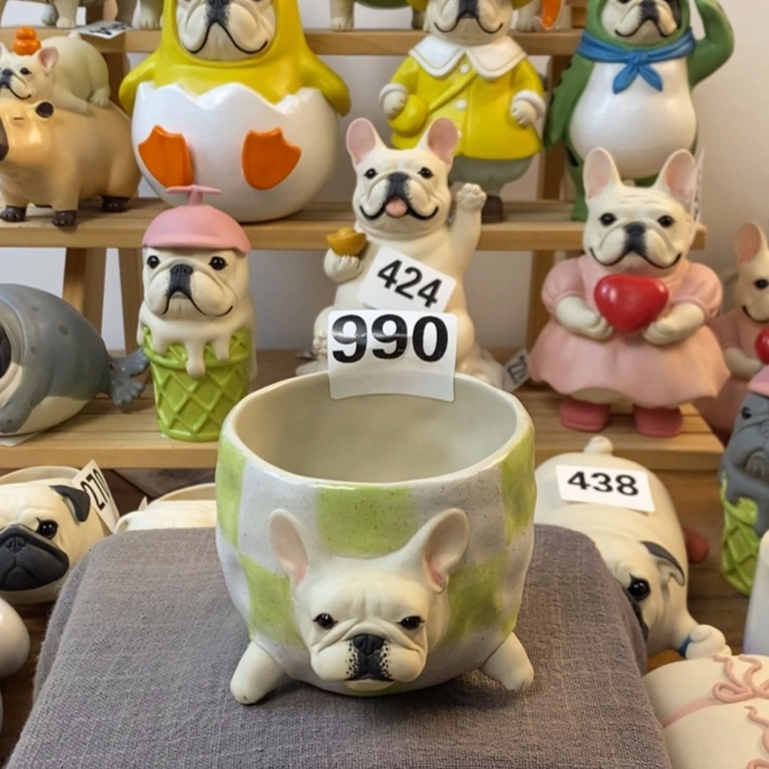 【闪购商品】990奶油杯子陶瓷周边