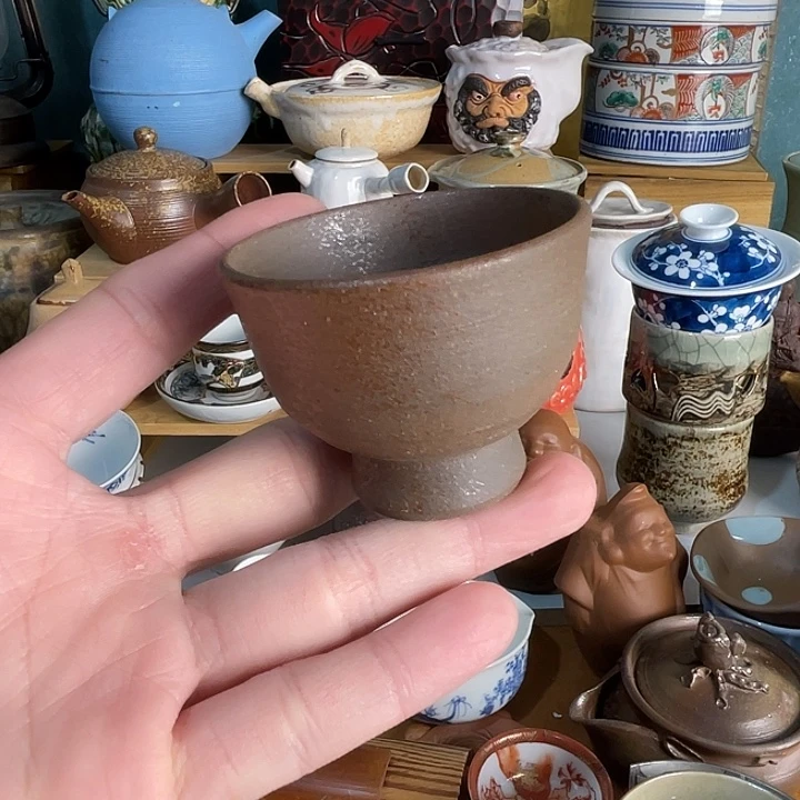 瓷片好看的杯子不错的