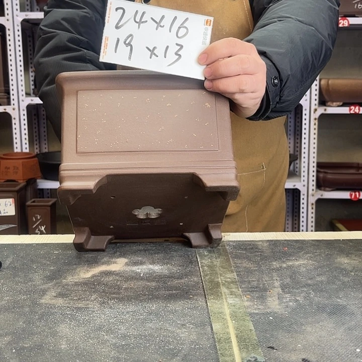 紫砂花盆成****锋紫砂等传统