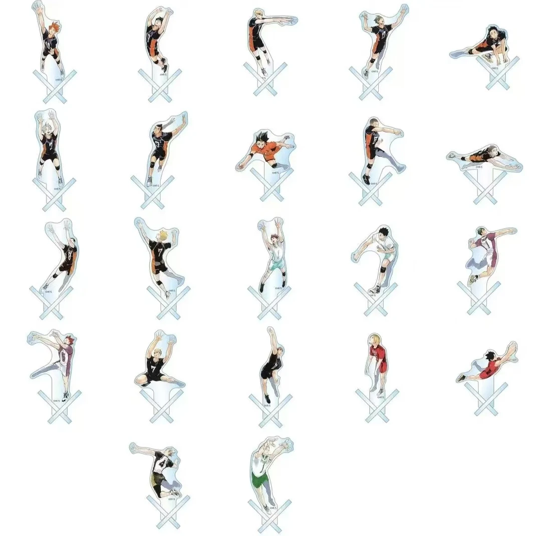 《红豆尼》排球少年 亚克力X立牌 盲盒 默认代拆