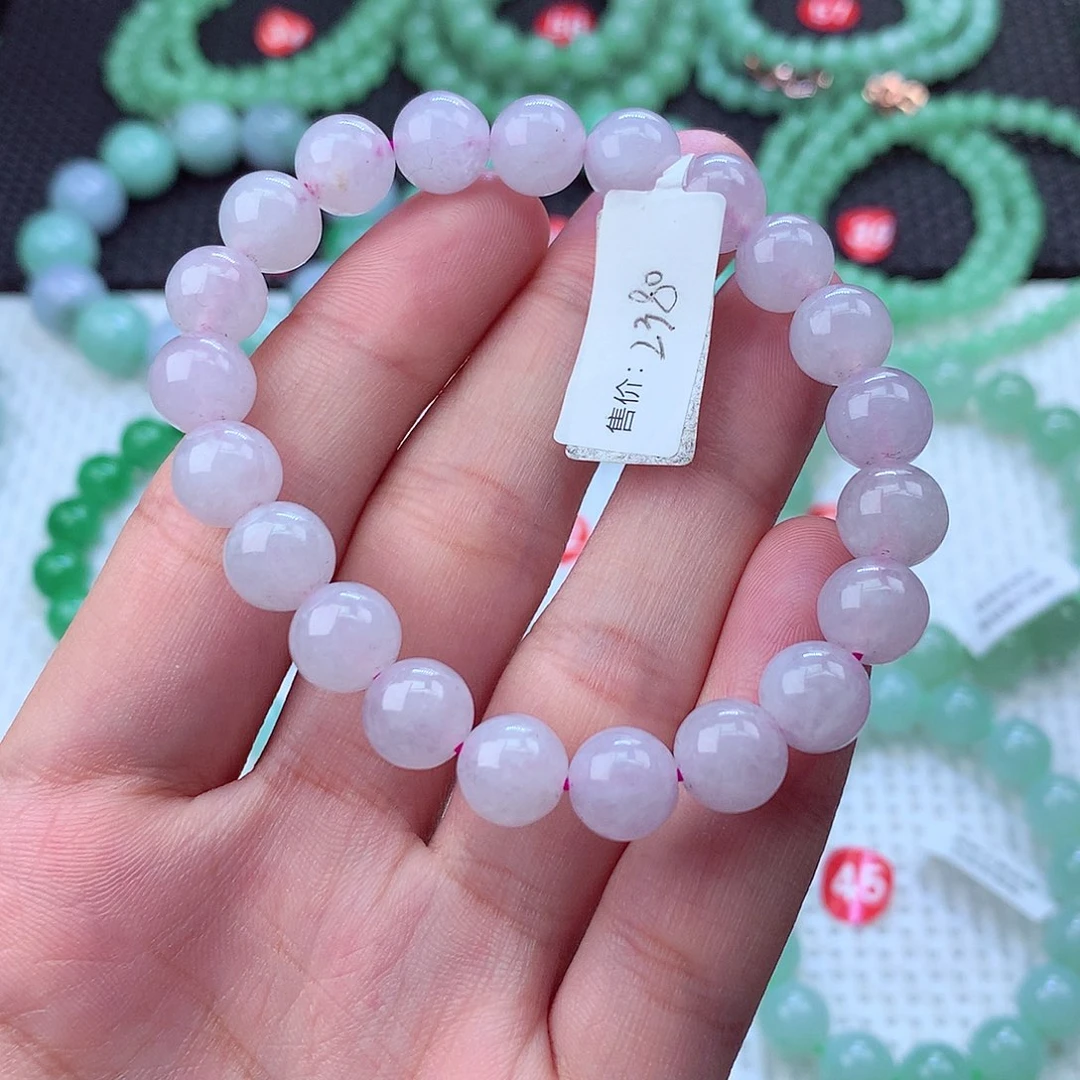 翡翠未镶嵌毛衣链