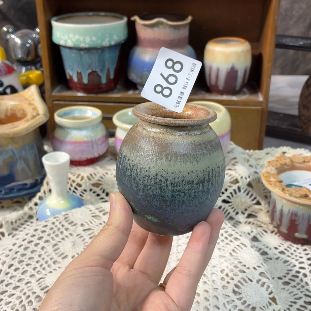 景德镇陶瓷花盆花盆