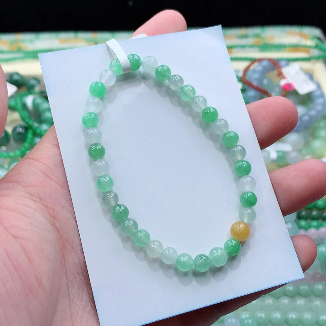 【闪购商品】项链未镶嵌翡翠缅甸天然A货翡翠