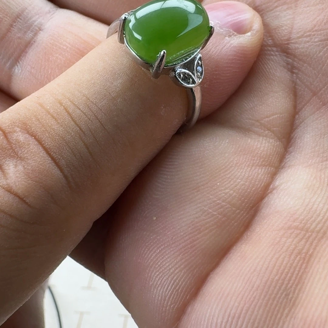 和田玉（糖玉）未镶嵌车挂