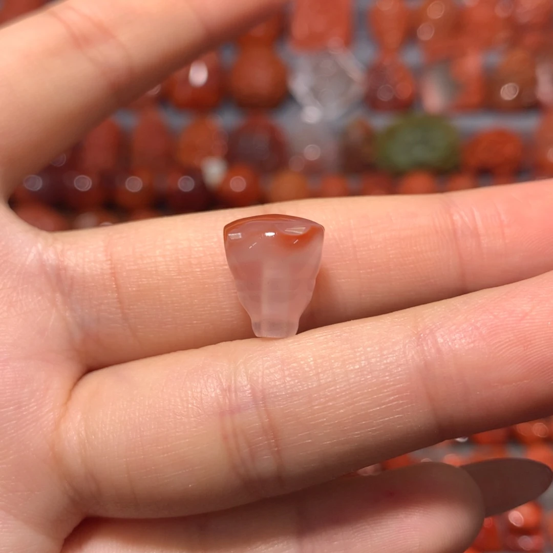 【闪购商品】未镶嵌三通10+南红玛瑙