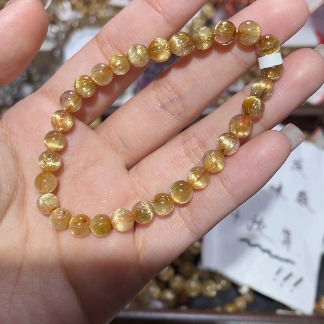 未镶嵌手链水晶手链
