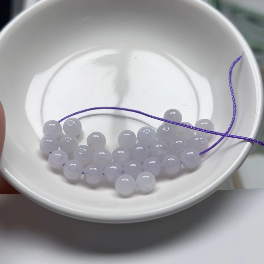 翡翠散珠芊*?多样性发货卡7，10颗