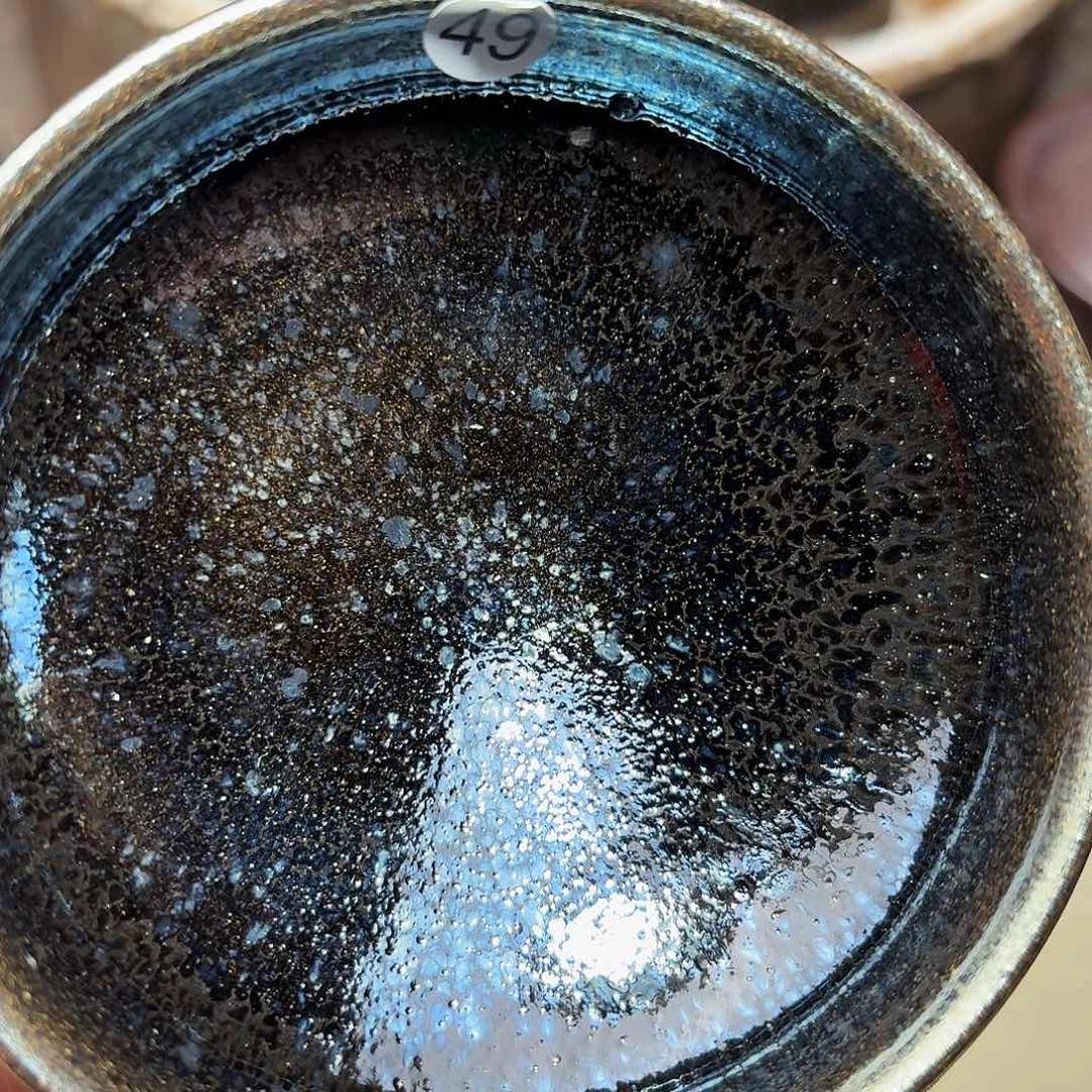 茶盏义兴龙窑建盏49微瑕